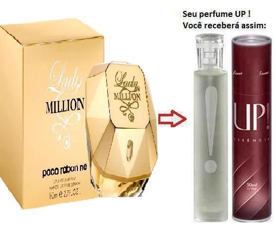 Lady Million - Paco Rabanne - 50ml